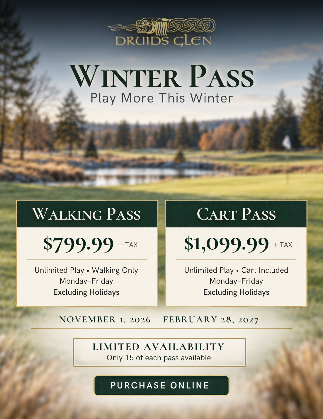 Winter Pass 2026